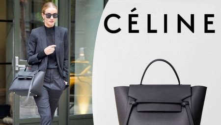 Сумки Celine (77 фото): женские модели, как отличить оригинал.